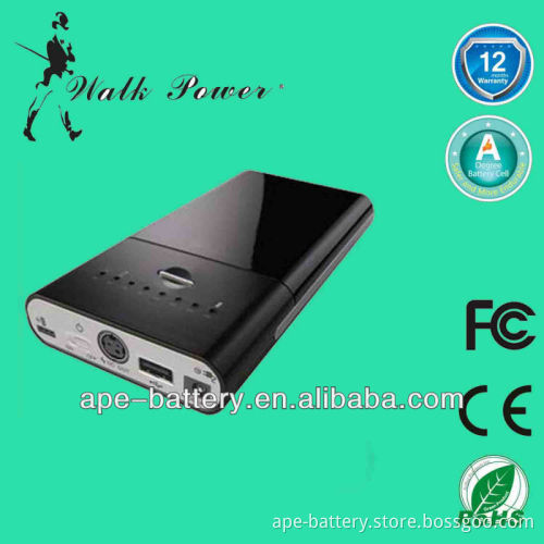 nimh battery pack 8v ~20v 4.5A Portable Battery Pack for instument for notebook for laptop